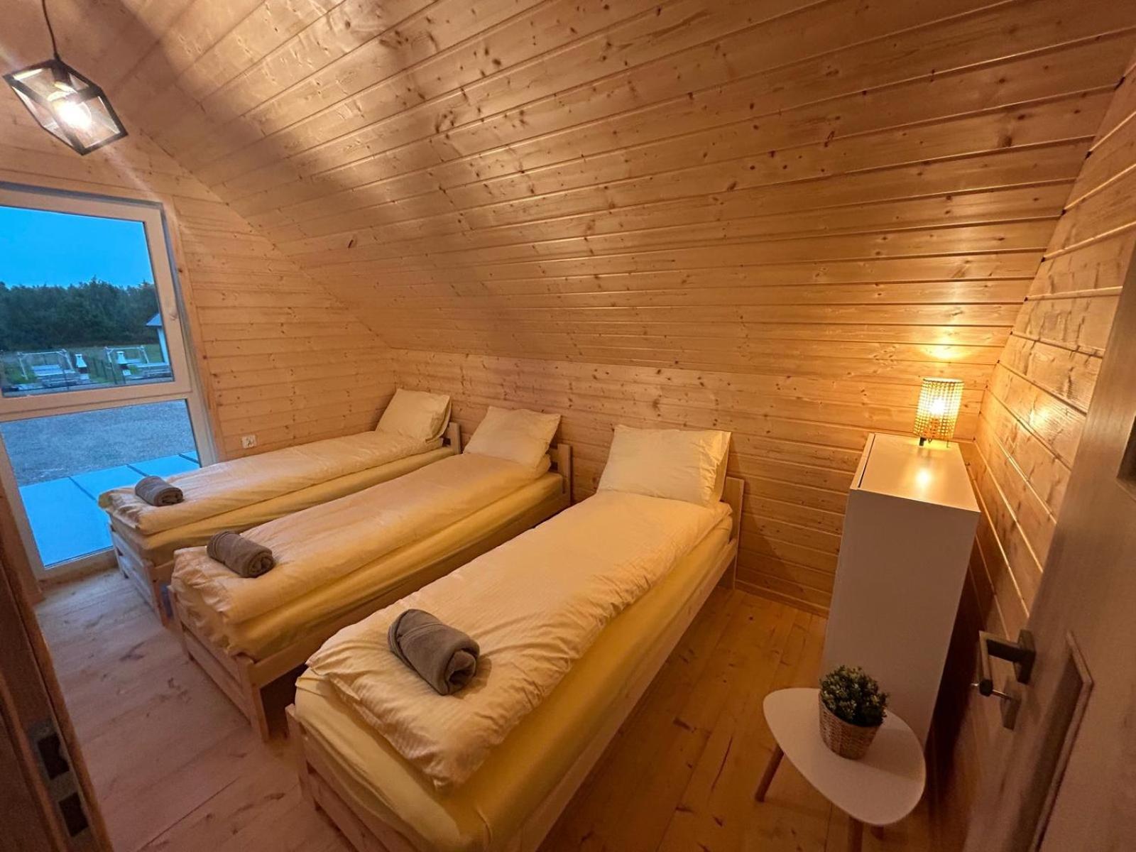 Caloroczne Domki Nad Morzem ,,Relax&Chill" Białogóra Exterior foto